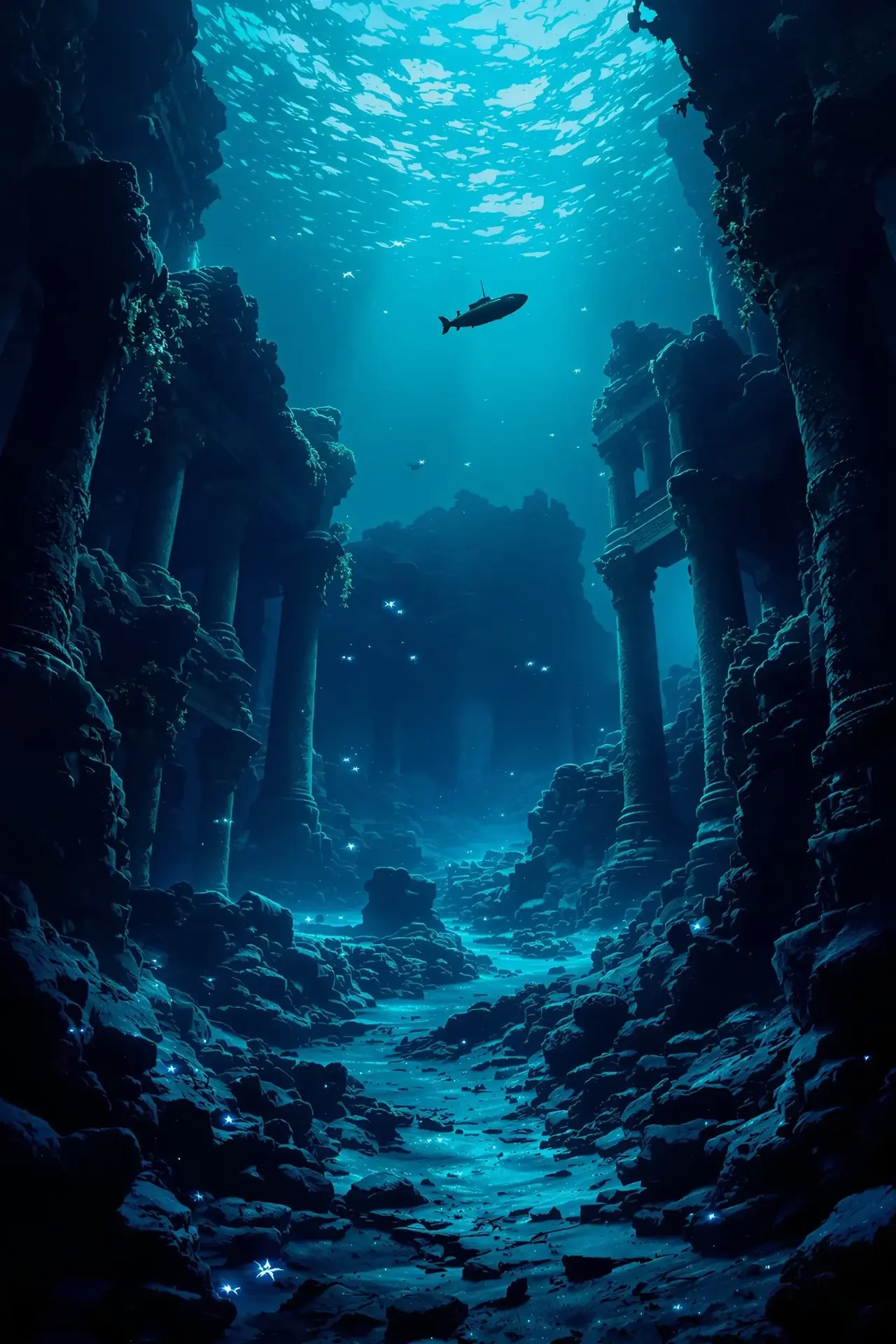 深海回声 海报 - 一级影院
