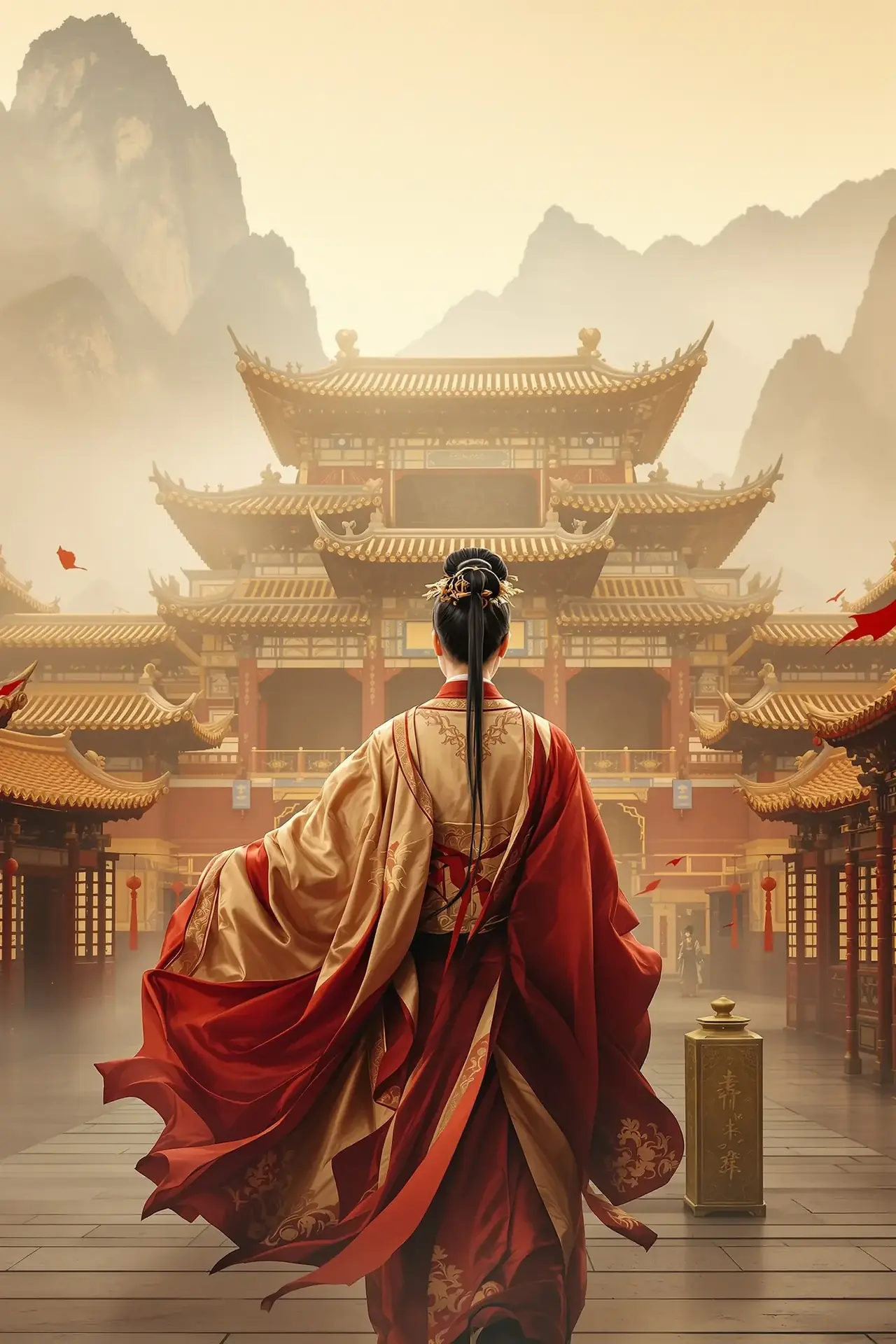 长安十二夜 海报 - 一级影院